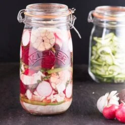 Kilner 1.5 Litre Round Clip Top Jar -Kitchen Supplies 1000035728 alt01