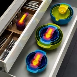 Joseph Joseph Set Of 5 Nesting Utensils -Kitchen Supplies 1000058281 alt04