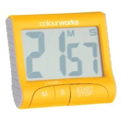 Colourworks 100 Minute Digital Timer Assorted Colours -Kitchen Supplies 1000117824 alt06