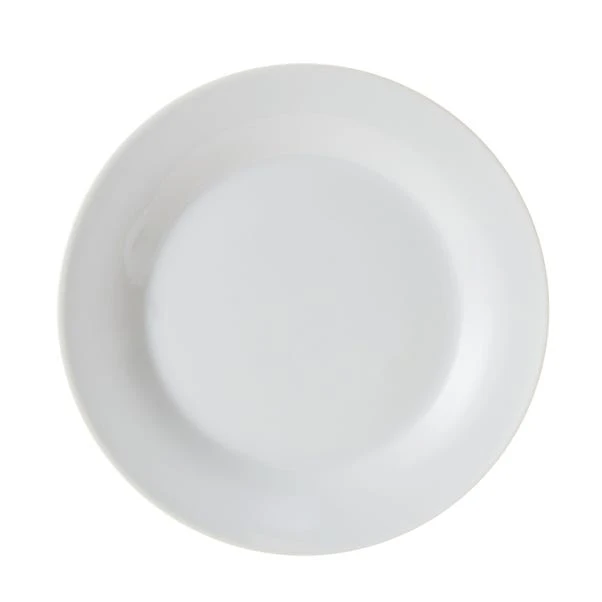 White Rim 12 Piece Dinner Set 5 White Rim 12 Piece Dinner Set - Image 3