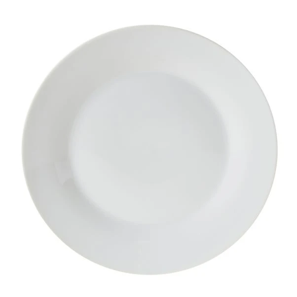 White Rim 12 Piece Dinner Set 6 White Rim 12 Piece Dinner Set - Image 4