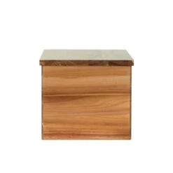Acacia Wooden Bread Bin -Kitchen Supplies 1000163408 alt02