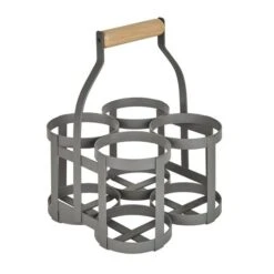 Grey Milk Bottle Holder -Kitchen Supplies 1000163552 alt02