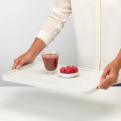 Brabantia Tasty+ Grey Chopping Board & Serving Tray -Kitchen Supplies 1000165685 alt02