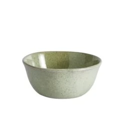Amalfi Reactive Glaze Stoneware Cereal Bowl, Sage -Kitchen Supplies 1000183473 alt01