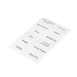 Kitchen Jar Labels -Kitchen Supplies 1000185104 alt01