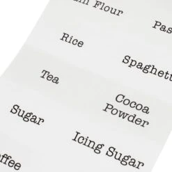 Kitchen Jar Labels -Kitchen Supplies 1000185104 alt02