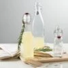 Kilner 0.55 Litre Clip Top Square Bottle -Kitchen Supplies 30104939