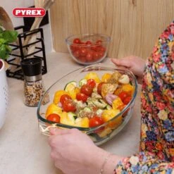 Pyrex Optimum Oval Roaster -Kitchen Supplies 30183013 alt03