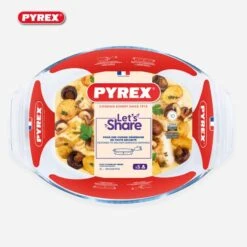 Pyrex Optimum Oval Roaster -Kitchen Supplies 30183013 alt04
