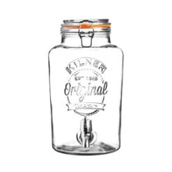 Kilner 5 Litre Clip Top Drinks Dispenser -Kitchen Supplies 30188719 alt03