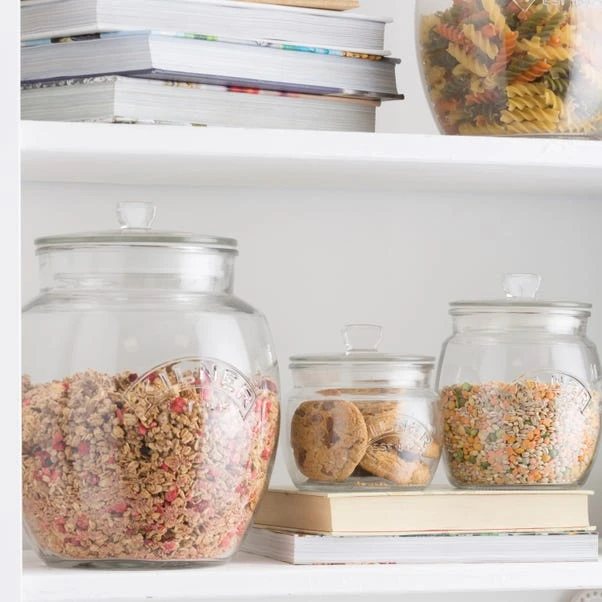 Kilner 0.85 Litre Universal Storage Jar 5 Kilner 0.85 Litre Universal Storage Jar - Image 3