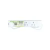Status White 4-way 2 Metre Extension Socket -Kitchen Supplies 30272281