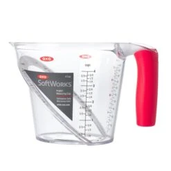 OXO 4 Cup 1 Litre Angled Measuring Jug -Kitchen Supplies 30413284 alt05