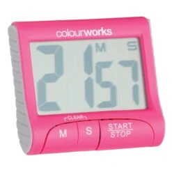 Colourworks 100 Minute Digital Timer Assorted Colours