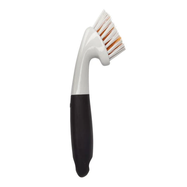 OXO Saffron Grout Brush 3 OXO Saffron Grout Brush