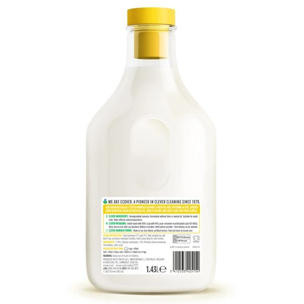 Ecover Gardenia Fabric Softener 4 Ecover Gardenia Fabric Softener - Image 2