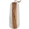 Naturals Long Marble Acacia Serve Board 1 Naturals Long Marble Acacia Serve Board -Kitchen Supplies 30625239