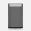 Tower 75 Litre Silver Rectangular Sensor Bin -Kitchen Supplies 30650677