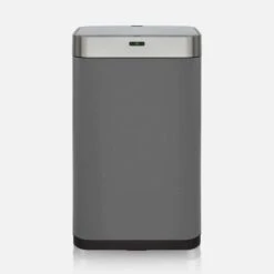 Tower 75 Litre Silver Rectangular Sensor Bin