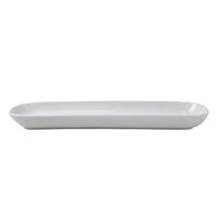 White Purity Oblong Serving Dish
