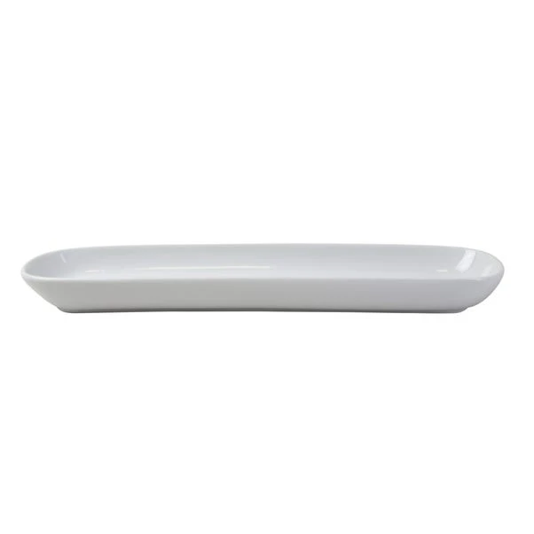 White Purity Oblong Serving Dish 3 White Purity Oblong Serving Dish