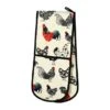Ulster Weavers Rooster Double Oven Gloves -Kitchen Supplies 30678162