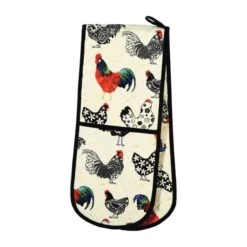 Ulster Weavers Rooster Double Oven Gloves