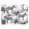 Set Of 4 Madagascar Zebra Repeat Placemats -Kitchen Supplies 30682490