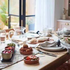 Set Of 4 Cartmel Natural Linen Napkins -Kitchen Supplies 30689456 alt07