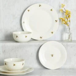 Bee 12 Piece Dinner Set
