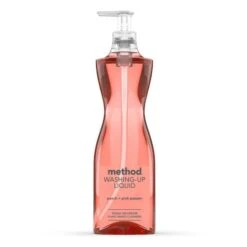 Method Peach And Pink Pepper 532ml Washing Up Liquid