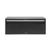 Brabantia Matt Black Fall Front Bread Bin -Kitchen Supplies 30704239