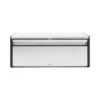 Brabantia Matt Steel Fall Front Bread Bin -Kitchen Supplies 30707899