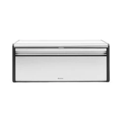 Brabantia Matt Steel Fall Front Bread Bin