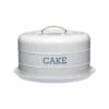 Grey Cake Storage Tin -Kitchen Supplies 30711016