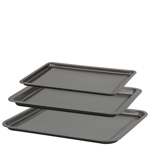 Set Of 3 Oven Trays 3 Set Of 3 Oven Trays