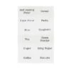 Kitchen Jar Labels -Kitchen Supplies 30714107