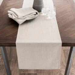 Cartmel Linen Table Runner -Kitchen Supplies 30728452