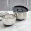Professional Set Of 2 Mixing Bowl And One Lid -Kitchen Supplies 30730130