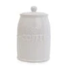White Hearts Coffee Canister -Kitchen Supplies 30737433