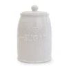 White Hearts Sugar Canister -Kitchen Supplies 30737434
