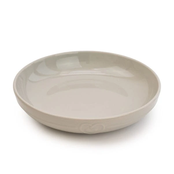 Hearts Grey Stoneware Pasta Bowl 4 Hearts Grey Stoneware Pasta Bowl - Image 2