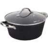 Scoville Neverstick 6 Non-stick Aluminium Casserole Dish, 24cm -Kitchen Supplies 30737633