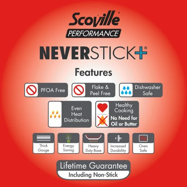 Neverstick 6 Non-stick Aluminium Baking Tray, 35cm 4 Neverstick 6 Non-stick Aluminium Baking Tray, 35cm - Image 2