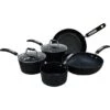 Scoville Neverstick Non-stick Aluminium 5 Piece Pan Set -Kitchen Supplies 30737927