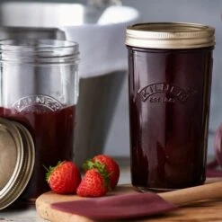 Kilner 0.5 Litre Wide Mouth Preserve Jar