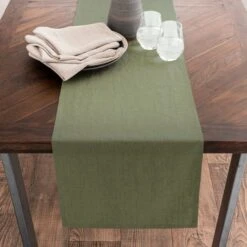 Cartmel Linen Table Runner -Kitchen Supplies 30768978