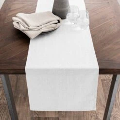 Cartmel Linen Table Runner -Kitchen Supplies 30768982