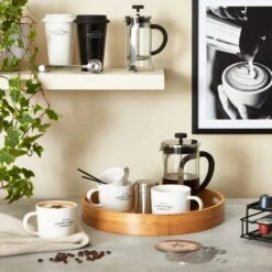 Dunelm Stainless Steel 8 Cup Cafetiere -Kitchen Supplies 30780044 alt09